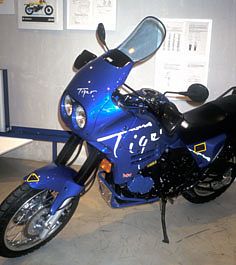 TIGER 900 95/98 Plexi originál + 10 cm - klikněte pro větší náhled